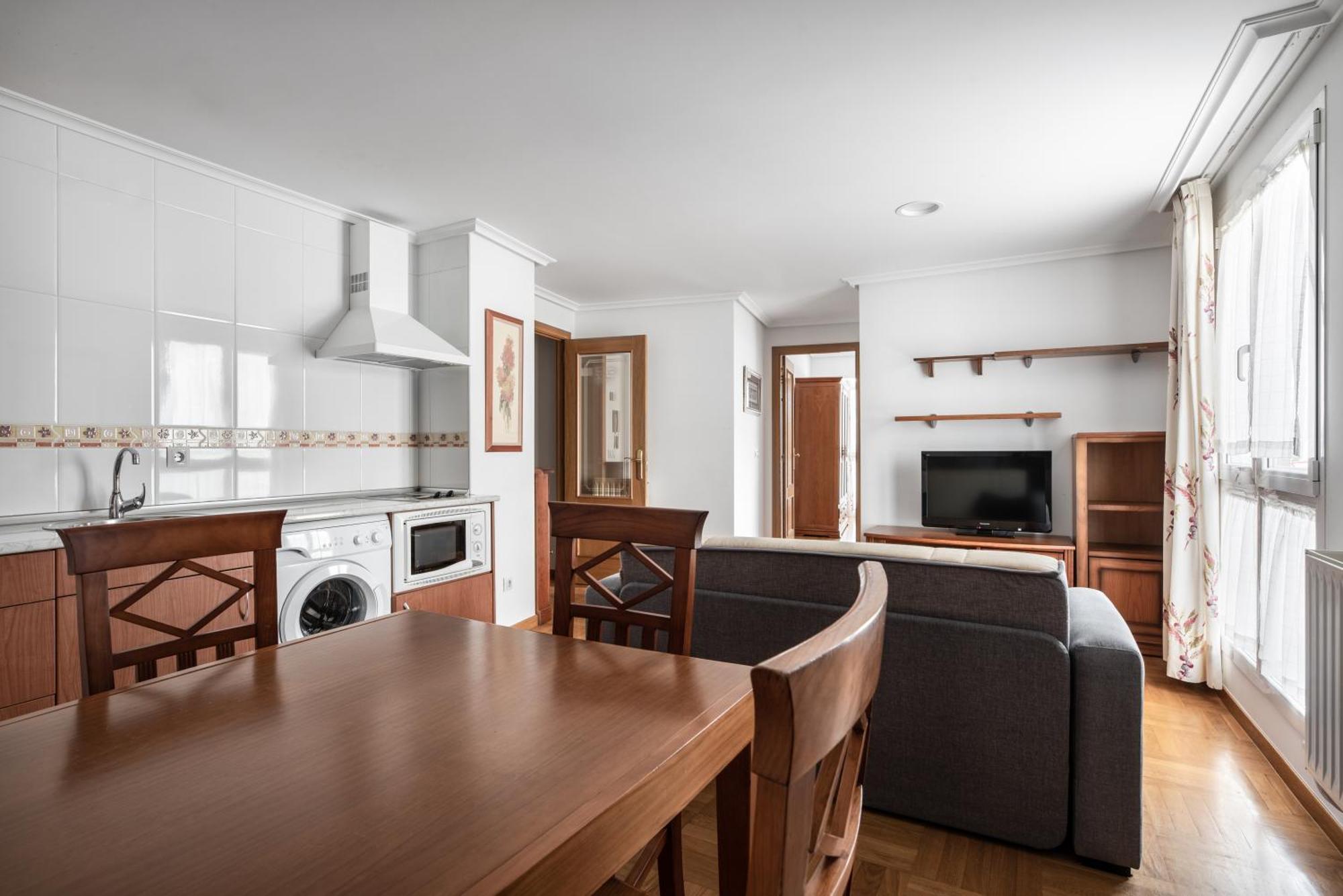 Apartamentos El Cid Burgo Exteriör bild